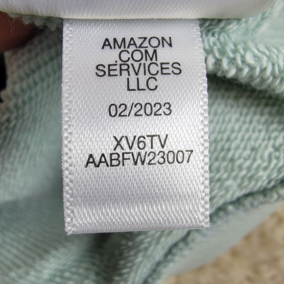 Amazon Unisex Baby Crewneck Sweatshirt Light Blue Preemie - Picture 13 of 15